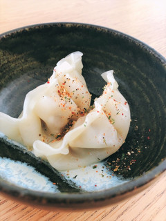 簡単!水餃子のレンジ蒸し(&焼き餃子へ)-レシピのメイン写真
