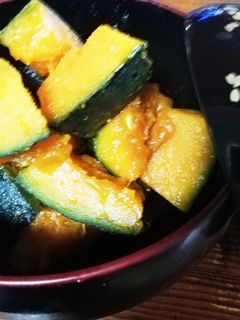 汁なし!カボチャ煮物!ゆりさん風-レシピのメイン写真