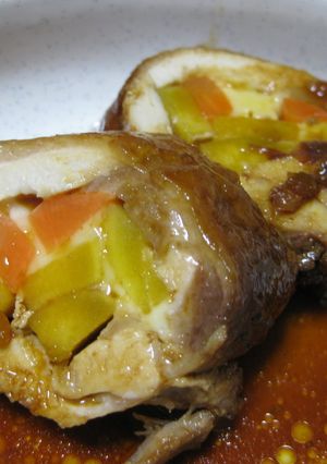 ♫♬鶏もも肉の色々巻♫♬-レシピのメイン写真
