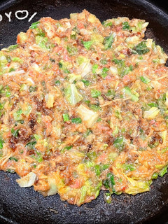 お家で簡単もんじゃ焼き-レシピのメイン写真