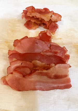 カリカリベーコン冷凍保存-レシピのメイン写真
