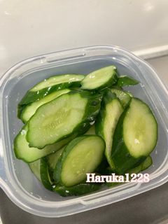 塩麹漬けきゅうり-レシピのメイン写真
