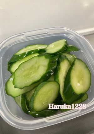 塩麹漬けきゅうり-レシピのメイン写真