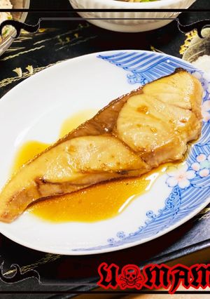 ブリ照り-レシピのメイン写真
