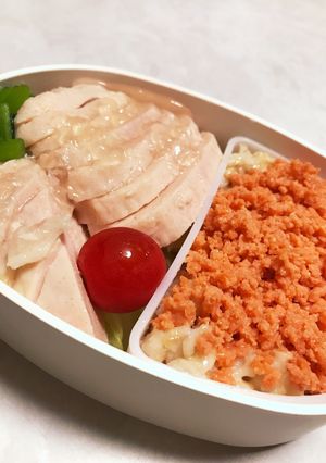 鮭オートミール弁当　5/16 月-レシピのメイン写真