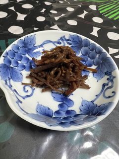 ふきと山椒の佃煮-レシピのメイン写真