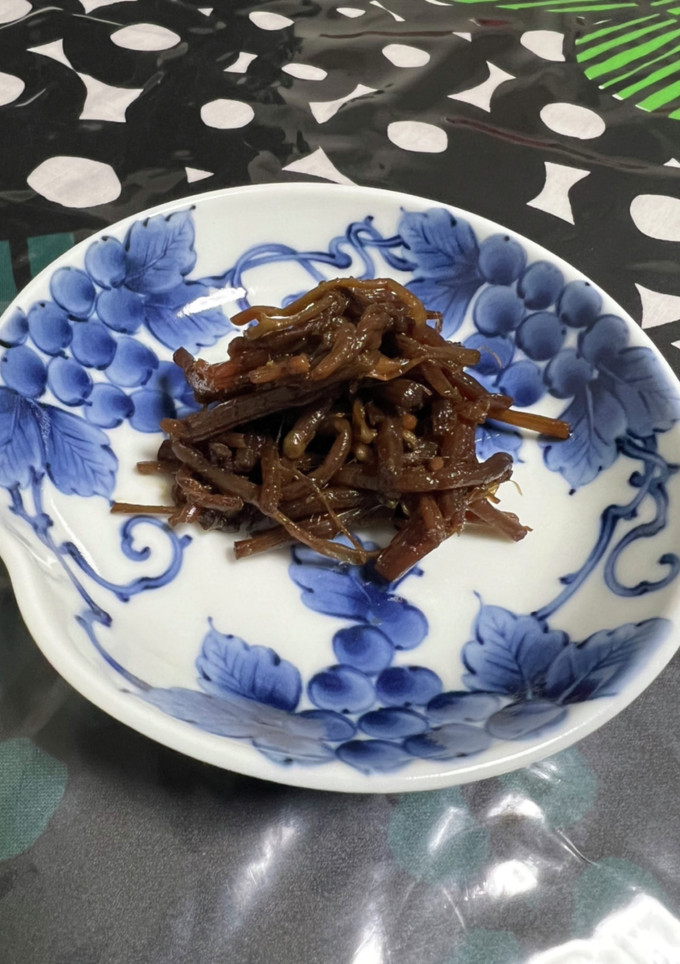 ふきと山椒の佃煮-レシピのメイン写真