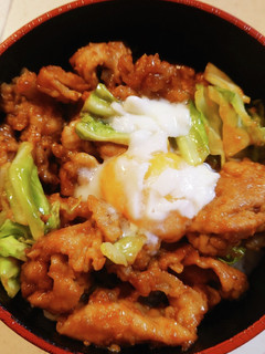 焼肉のたれで簡単丼-レシピのメイン写真