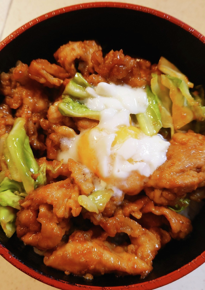 焼肉のたれで簡単丼-レシピのメイン写真