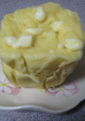 牛乳パックで作るチーズ蒸しパン-レシピのメイン写真