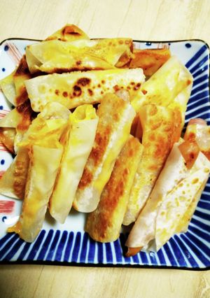 餃子の皮で簡単おつまみ（２種類）-レシピのメイン写真
