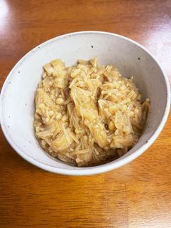 なめ茸-レシピのメイン写真