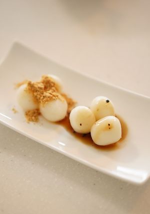 上新粉を使った　きなこ団子　みたらし団子-レシピのメイン写真