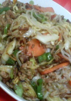 XO醬で焼きラーメン!?-レシピのメイン写真