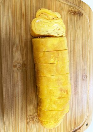 お弁当に朝詰めるだけ！冷凍卵焼き-レシピのメイン写真