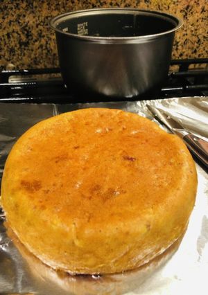 炊飯器バナナケーキ♡材料4つで失敗なし！-レシピのメイン写真