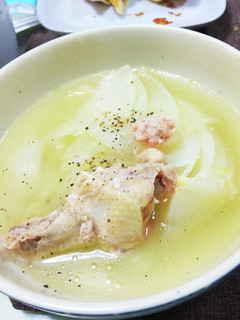 炊飯器で丸ごと!新玉ねぎスープ-レシピのメイン写真
