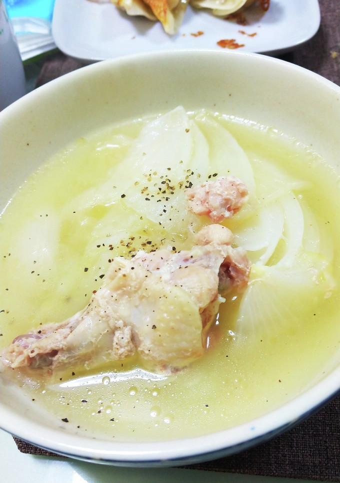 炊飯器で丸ごと！新玉ねぎスープ-レシピのメイン写真