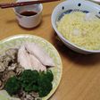 ★ざるつけラーメン✦ササミ具など添え★