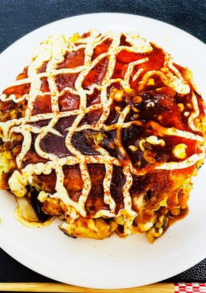 かさましお好み焼き-レシピのメイン写真