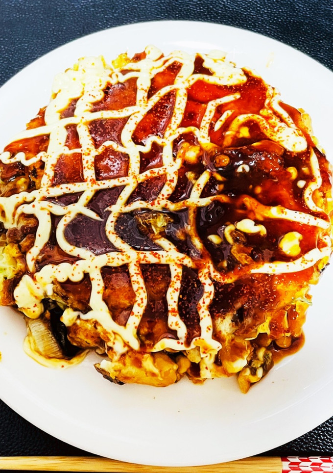 かさましお好み焼き-レシピのメイン写真