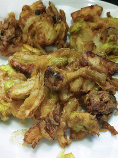 空豆と新玉ねぎのかき揚げ-レシピのメイン写真