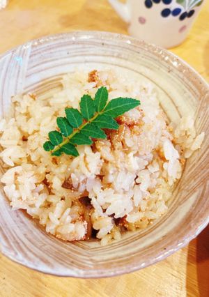 余った味噌汁でリメイク炊き込みご飯-レシピのメイン写真