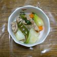 チンゲン菜の八宝菜