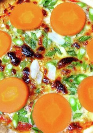 人参ステーキピザ-レシピのメイン写真