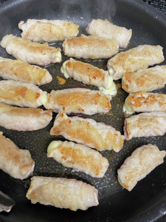 豚肉チーズ巻きのコンソメ煮(覚書)-レシピのメイン写真