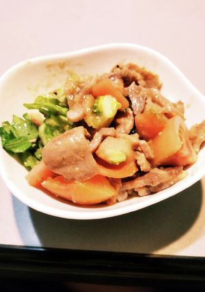 豚味噌サラダ丼-レシピのメイン写真