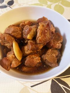 圧力鍋 豚肩ロースでやわらか角煮-レシピのメイン写真