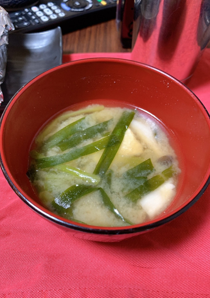 ニラ＋厚揚げ＋しめじ-レシピのメイン写真