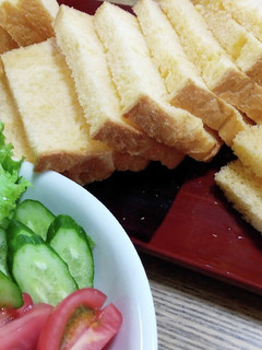 生トマトを使って♪トマト食パン-レシピのメイン写真