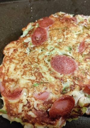 美味しいグルテンフリーお好み焼き-レシピのメイン写真