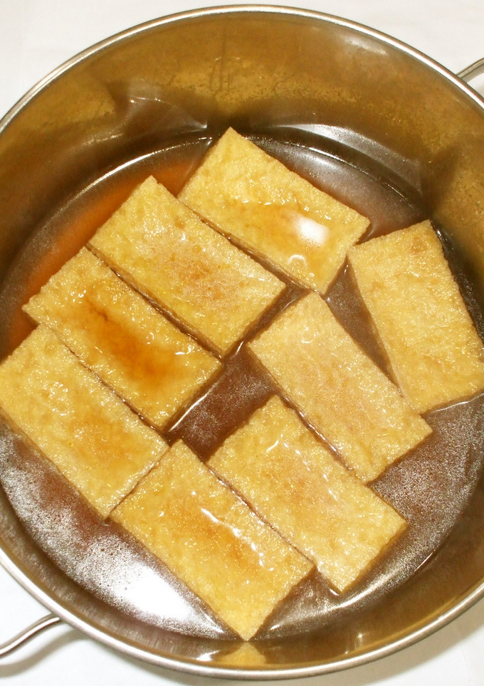 厚揚げ豆腐の煮物♪簡単漢方薬膳-レシピのメイン写真