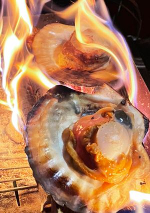 焼きホタテ-レシピのメイン写真