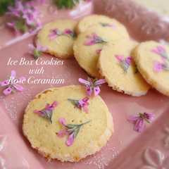 รูปของ 世界で一番美しいクッキー♡季節の花で…