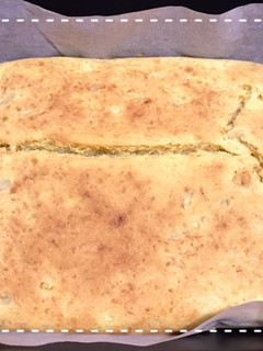 HMと豆腐で簡単!しっとりバナナケーキ-レシピのメイン写真