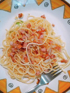 ごろごろナッツの生クリームパスタ☆-レシピのメイン写真