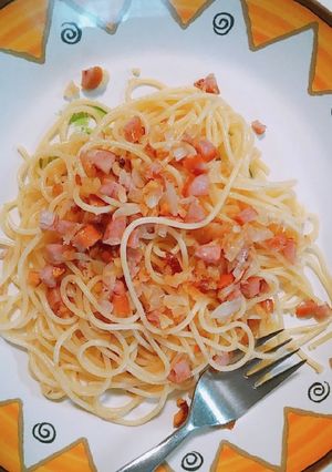 ごろごろナッツの生クリームパスタ☆-レシピのメイン写真