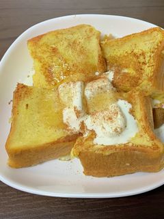 10分簡単・フレンチトースト-レシピのメイン写真