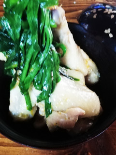 鶏元の蒸らし煮物!ゆりさん風-レシピのメイン写真