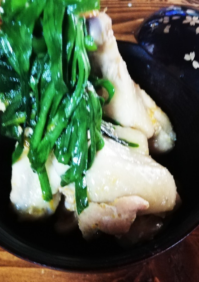 鶏元の蒸らし煮物！ゆりさん風-レシピのメイン写真