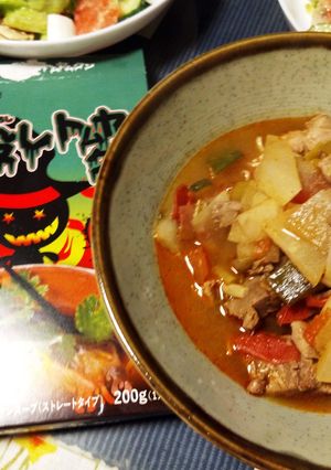 半殺しトムヤムクン鍋で鮪鍋!!激辛!!-レシピのメイン写真