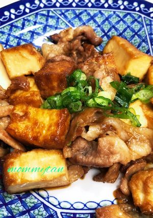 厚揚げと豚肉のヨシダソース炒め☆時短簡単-レシピのメイン写真