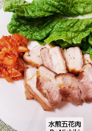 台湾家庭料理*水煎五花肉-レシピのメイン写真