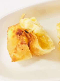 りんごジュースと春巻きでアップルパイ-レシピのメイン写真