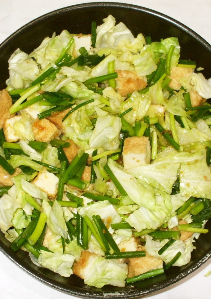 厚揚げ豆腐生姜炒め♪簡単漢方薬膳-レシピのメイン写真