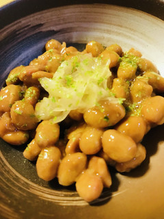 毎日の納豆●ショウガトッピング-レシピのメイン写真